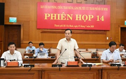 TP.HCM: Kiện toàn nhân sự Ban Chỉ đạo phòng, chống tham nhũng, lãng phí, tiêu cực