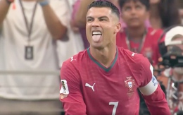 Video biểu cảm của Ronaldo sau cú móc bóng không thành ở trận thua Tây Ban Nha