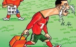 Bồ Đào Nha chỉ kịp thốt lên: 'Ủa, hết rồi hả!?'