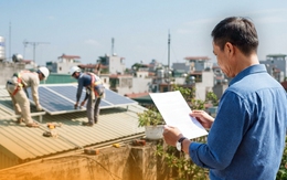Hướng dẫn trình tự, thủ tục thông báo lắp điện mặt trời mái nhà tự dùng
