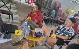 Phá tụ điểm cá độ World Cup qua mạng ở Đồng Tháp, khởi tố 10 người