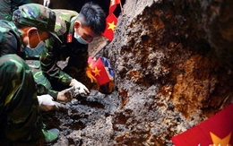 'Chiến dịch 500 ngày đêm' đưa các liệt sĩ trở về