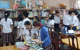 TP.HCM miễn phí sách giáo khoa: Trường chủ động nâng cấp thư viện, rà soát thiết bị dạy học
