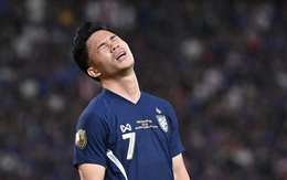 Tuyển Thái Lan dự ASEAN Cup 2026 với đội hình chắp vá, thiếu nhiều trụ cột