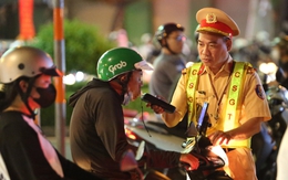 Đổi điểm kiểm tra liên tục, vi phạm nồng độ cồn khó 'né' CSGT