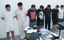 Bắt 11 người Trung Quốc lập 'cứ điểm' tại Việt Nam lừa công dân Pháp qua mạng