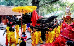Hà Nội công bố tình huống khẩn cấp thiên tai do sạt lở tại Đền Sóc