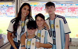 Vợ Messi 'nói không nên lời' sau chiến thắng ngoạn mục của chồng