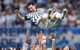Tuyển Argentina bất ngờ để lộ tin tức buồn về Messi