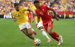 Highlights trận Thụy Sĩ - Colombia phân thắng bại bằng loạt luân lưu 