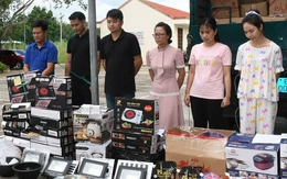 Triệt phá đường dây bán đồ gia dụng 'thổi giá', thu lợi hàng tỉ đồng