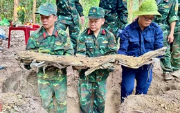 Từ nguồn tin của cựu giao liên 96 tuổi tìm thấy 2 hài cốt liệt sĩ