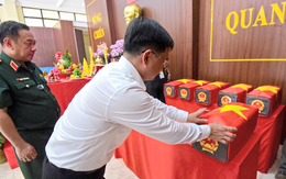 Vị trí tìm kiếm hài cốt liệt sĩ tại công viên Lê Thị Riêng được mở rộng gấp 3 lần
