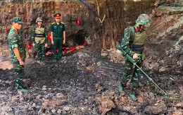 Mở rộng tìm kiếm hài cốt liệt sĩ tại công viên Lê Thị Riêng