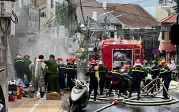 Một người chết trong vụ cháy nhà ở trung tâm Đà Lạt