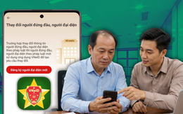 Hướng dẫn đổi người đại diện doanh nghiệp theo pháp luật trên VNeID