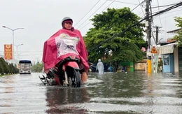 Bức xúc chuyện ngập ngay trung tâm Nha Trang