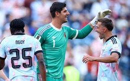 Courtois tự tin cùng tuyển Bỉ đánh bại Tây Ban Nha