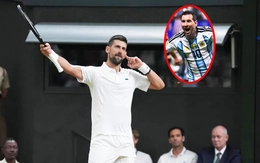Djokovic hài hước khi được so sánh với Messi