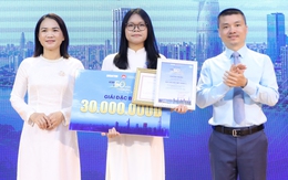 Đứa trẻ bị bỏ rơi giành giải đặc biệt '50 năm thành phố trong tôi'
