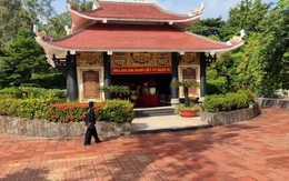 Chuẩn bị di dời nhà bia tưởng niệm liệt sĩ ở công viên Lê Thị Riêng
