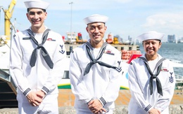 Gặp những sĩ quan, thủy thủ gốc Việt trên tàu sân bay Mỹ USS George Washington