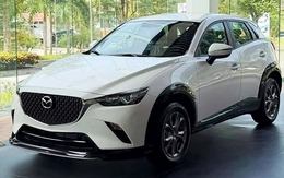 Tin tức giá xe: Mazda CX-3 giảm giá chỉ còn từ 474 triệu, rẻ ngang SUV cỡ A