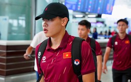Đội tuyển Việt Nam đi Indonesia từ sáng sớm