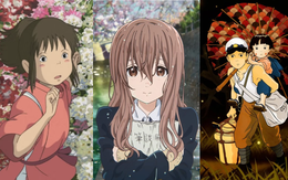 Top 5 anime xuất sắc có điểm Rotten Tomatoes gần như tuyệt đối