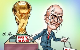 FIFA không thể bán 'con gà đẻ trứng vàng' World Cup