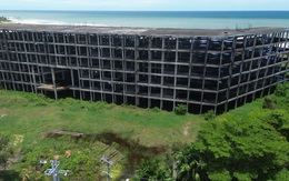 Khu nghỉ dưỡng Sheraton hơn ngàn tỉ bỏ hoang giữa 'đất vàng' Phú Quốc