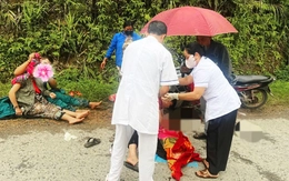 Sản phụ 'vượt cạn' giữa đường rừng, sinh bé trai 3,8kg