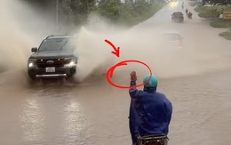 Đoạn video về văn hóa khi tham gia giao thông khiến nhiều người phẫn nộ