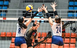 Thắng nhọc Philippines, tuyển bóng chuyền nữ Thái Lan tự đặt mình vào thế khó ở SEA V.Cup