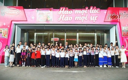 'Chuyến đi Hạnh phúc 2026' đồng hành nuôi dưỡng ước mơ trẻ em