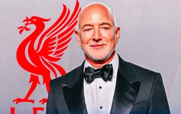 Liverpool nhận tin vui từ tỉ phú Jeff Bezos