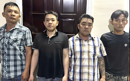 Cần Thơ bắt 4 người dùng súng bắn chó tấn công lực lượng công an