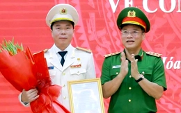 Đại tá Hoàng Quốc Việt giữ chức Giám đốc Công an tỉnh Thanh Hóa