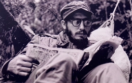 Những hình ảnh quý từ Cuba, Chủ tịch Fidel Castro chặt mía, đọc sách giữa núi rừng