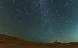 Mưa sao băng Perseid sắp đạt cực đại, có thể thấy tới 100 sao băng mỗi giờ