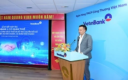 VietinBank bắt tay với Cục Thuế hỗ trợ hộ kinh doanh chuyển đổi số