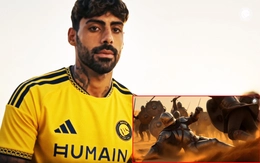 Al Nassr ra mắt đồng hương Ronaldo như phim Hollywood