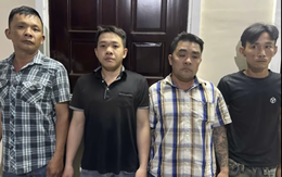 Cần Thơ bắt 4 người dùng súng bắn chó tấn công lực lượng công an