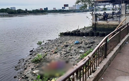 Đang uống cà phê ven sông, phát hiện thi thể nữ trôi trên sông Sài Gòn