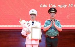 Đại tá Trịnh Khắc Cường làm Giám đốc Công an tỉnh Lào Cai