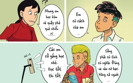 Em muốn được 'dạy đạo lý' như idol giang hồ mạng