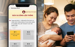 Hướng dẫn đăng ký khai sinh cho con và loạt giấy tờ khác chỉ bằng 1 lần kê khai