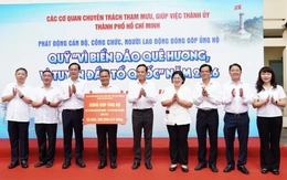 TP.HCM: Hơn 283 triệu đồng góp quỹ 'Vì biển đảo quê hương - Vì tuyến đầu Tổ quốc' năm 2026