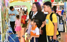 Cuộc thi vẽ tranh hè rõ nét