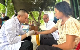 'Điểm nóng' sốt rét ở miền núi Khánh Vĩnh